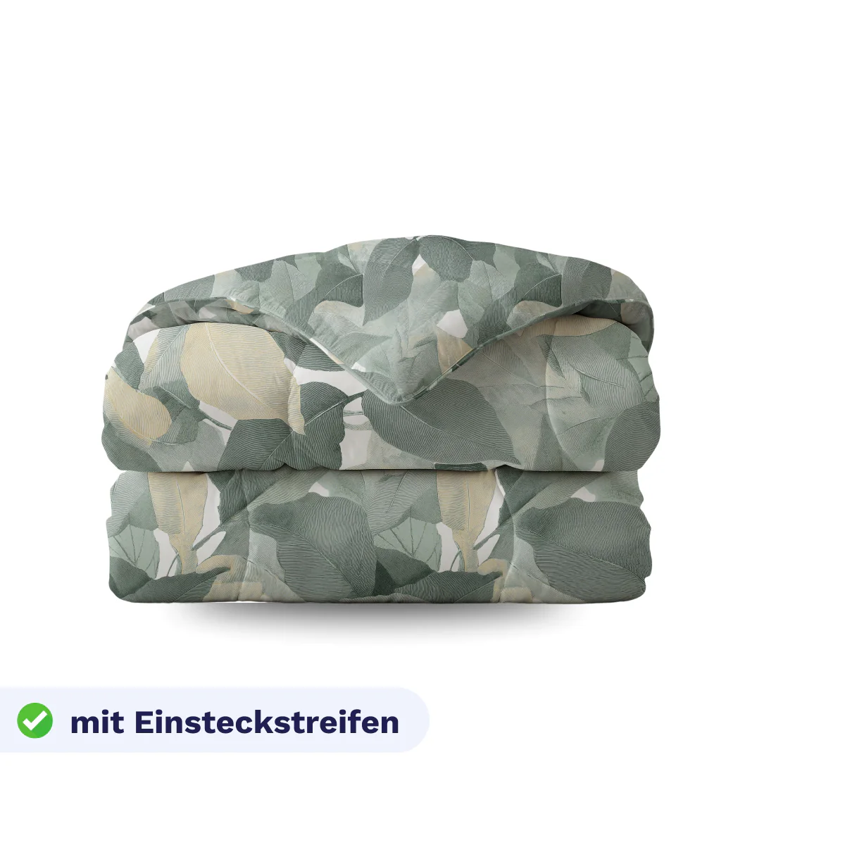 Zelesta Pure Design Baumwolle Bettdecke - Green Forest