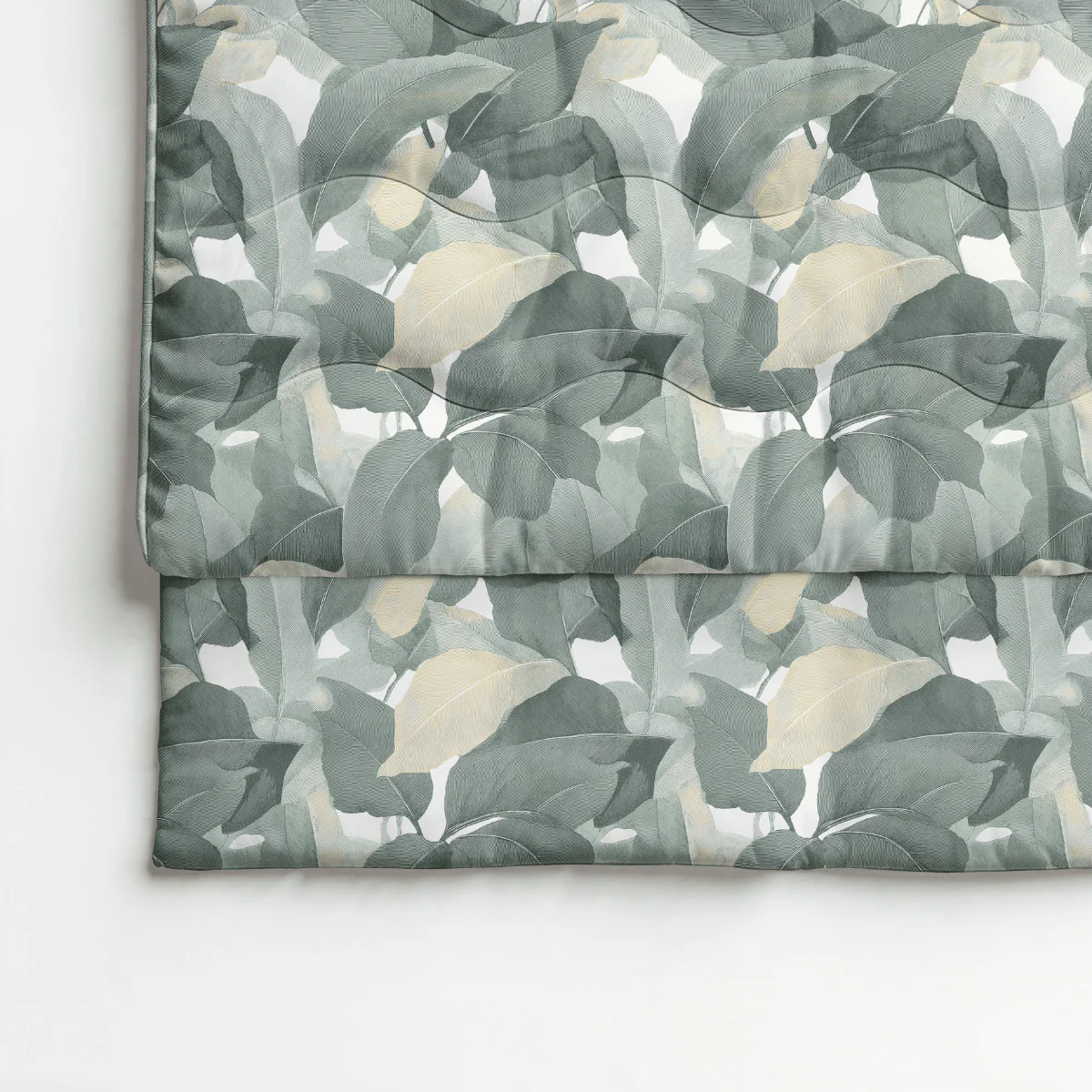 Zelesta Pure Design Baumwolle Bettdecke - Green Forest - Image 6