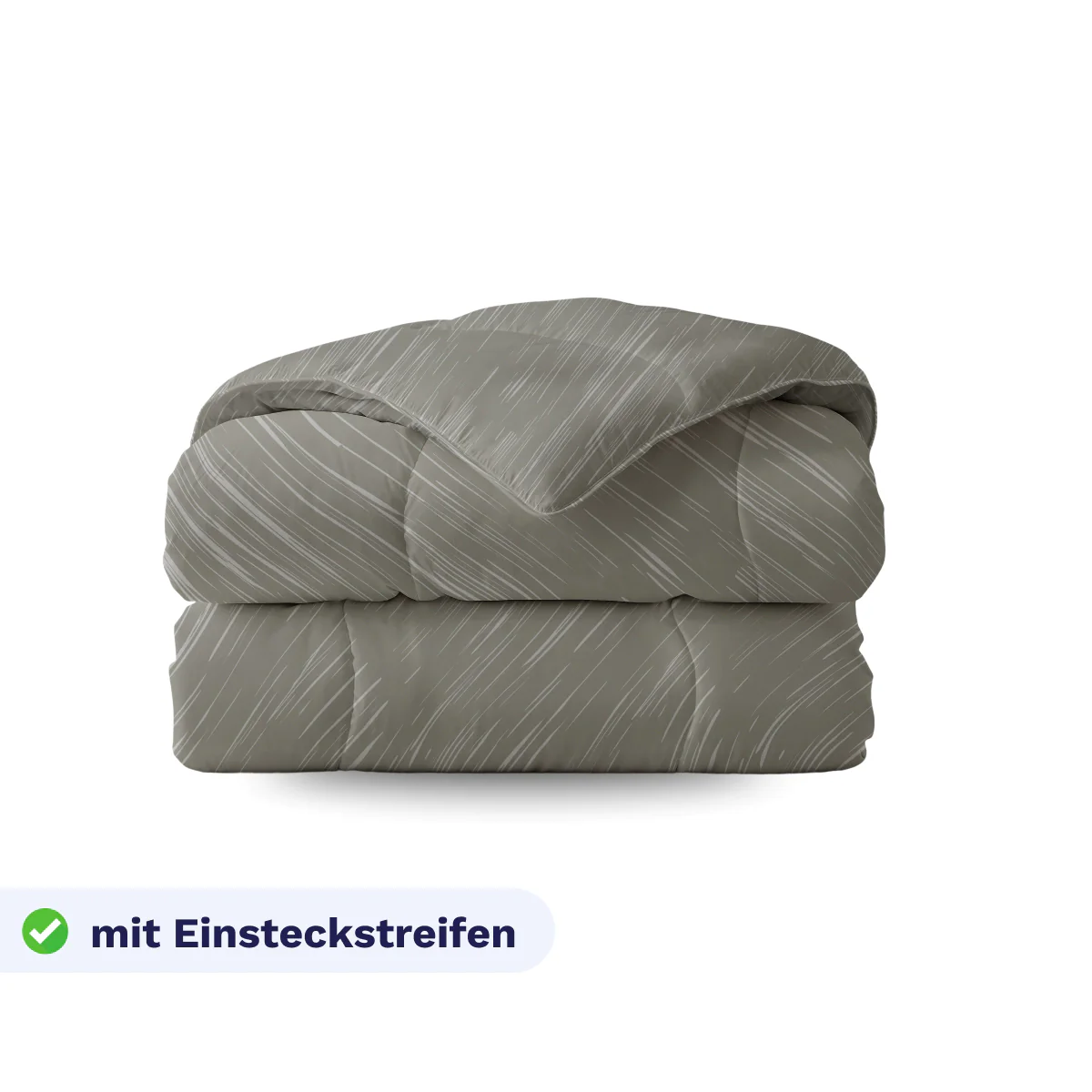 Zelesta Pure Design Baumwolle Bettdecke - Mellow Stone