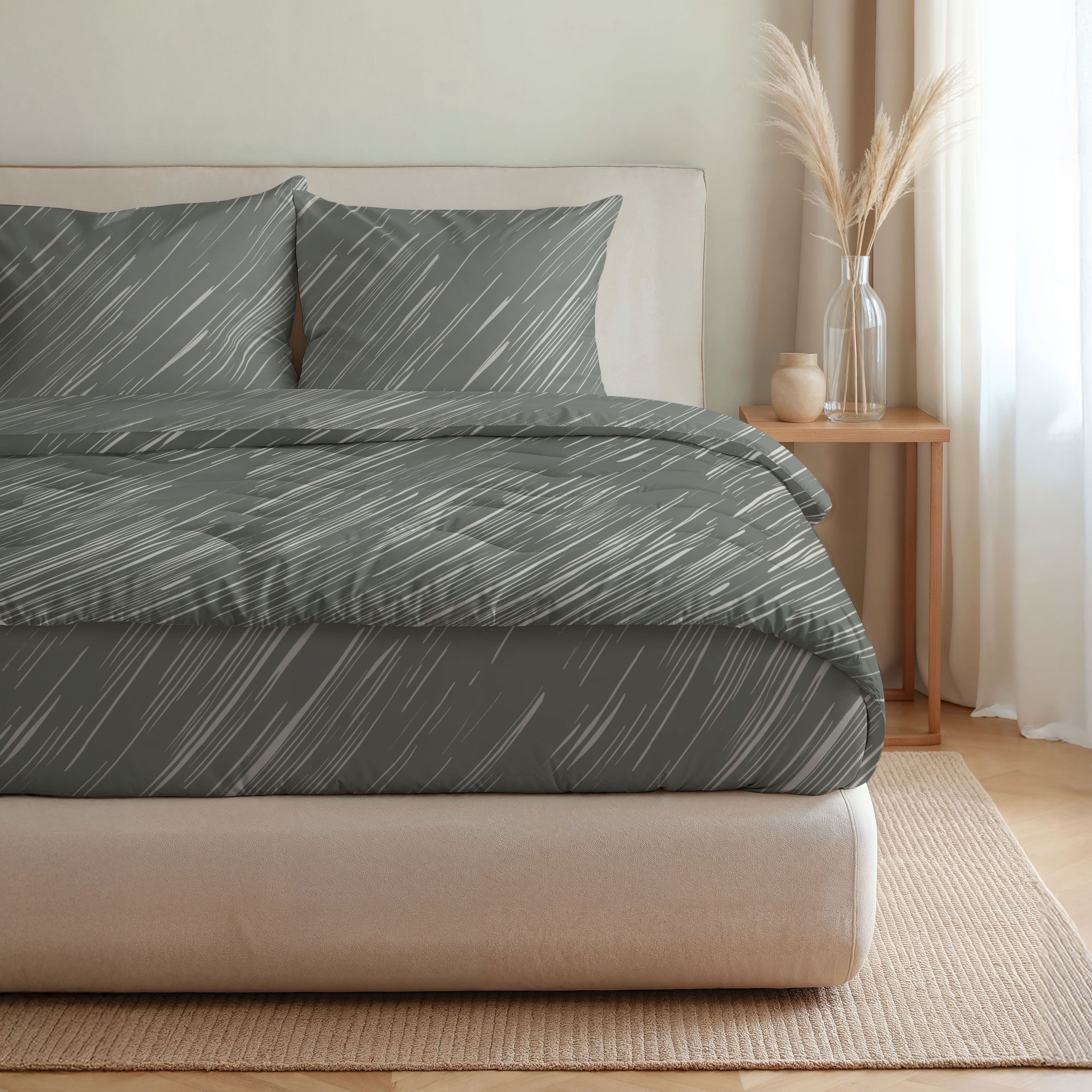 Zelesta Pure Design Baumwolle Bettdecke - Mellow Stone - Image 3