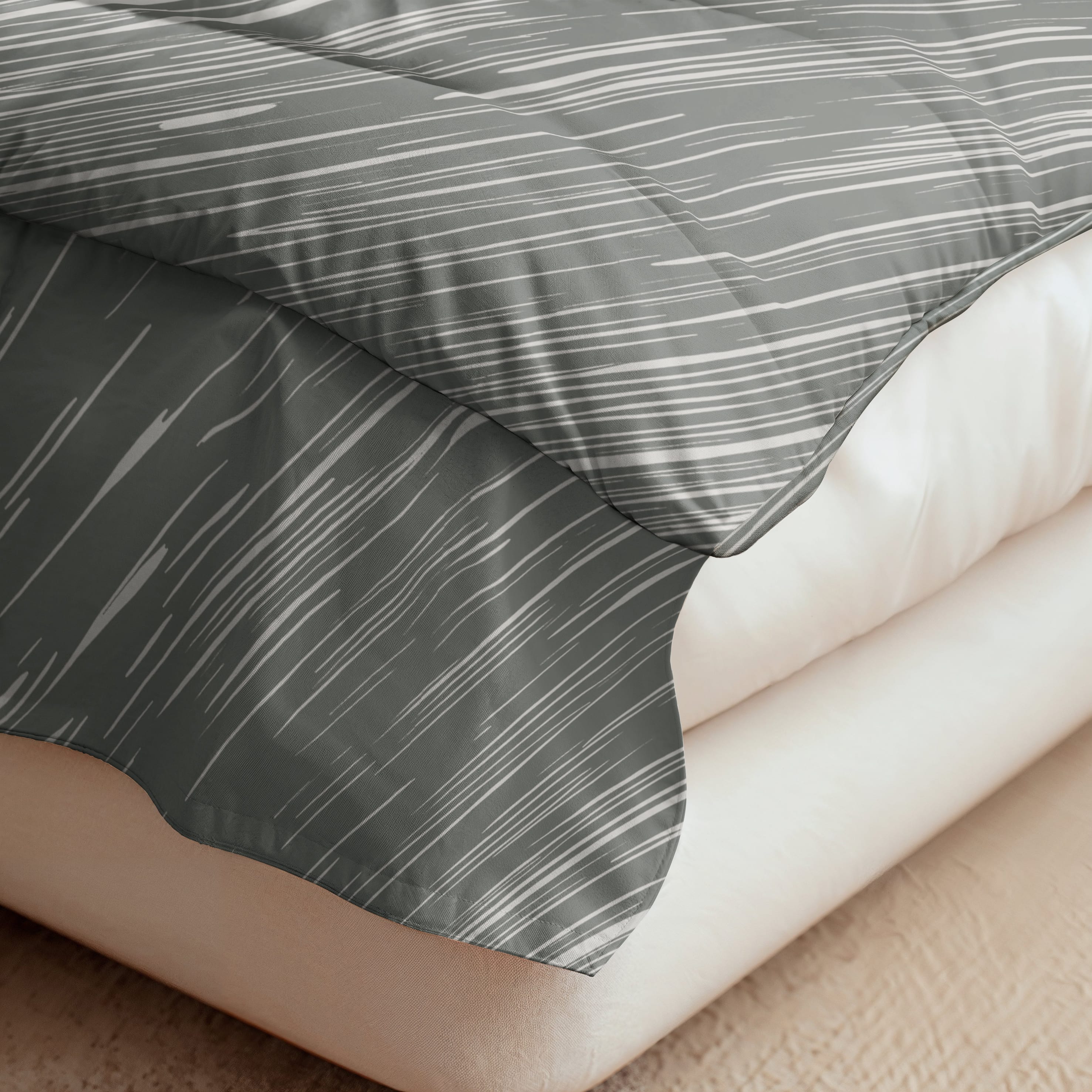 Zelesta Pure Design Baumwolle Bettdecke - Mellow Stone - Image 4