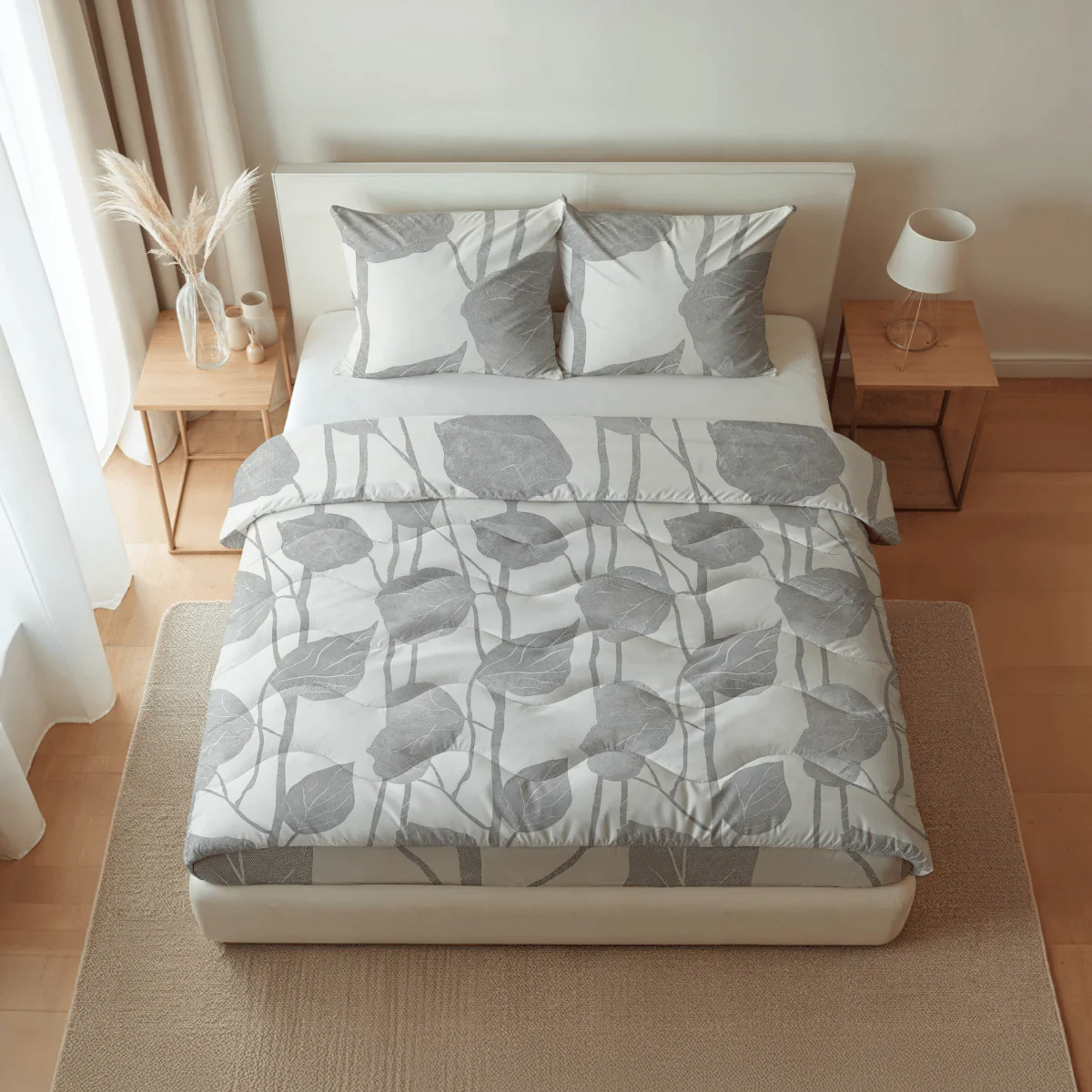 Zelesta Pure Design Baumwolle Bettdecke - Spring Buds - Image 2