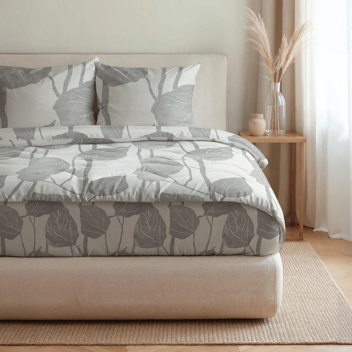 Zelesta Pure Design Baumwolle Bettdecke - Spring Buds - Image 3