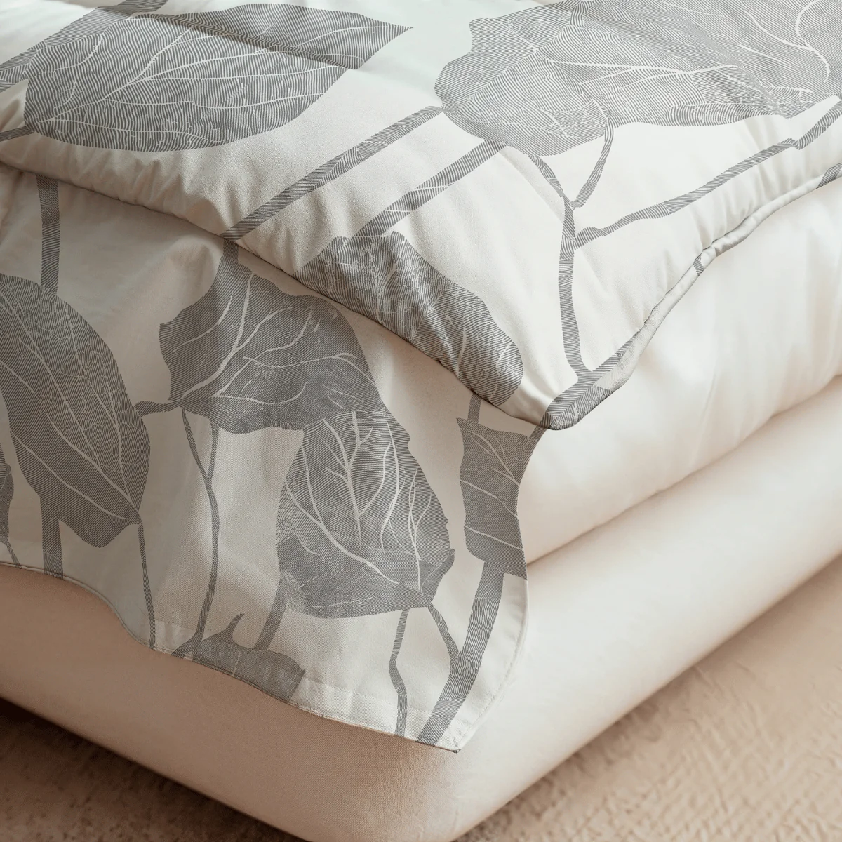 Zelesta Pure Design Baumwolle Bettdecke - Spring Buds - Image 4