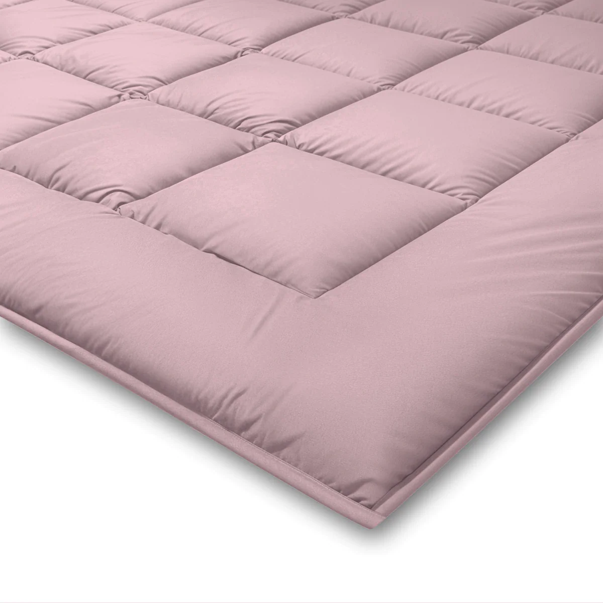 Zelesta Pure Duo Baumwolle Bettdecke - Zartes Lila & Zartrosa - Image 6