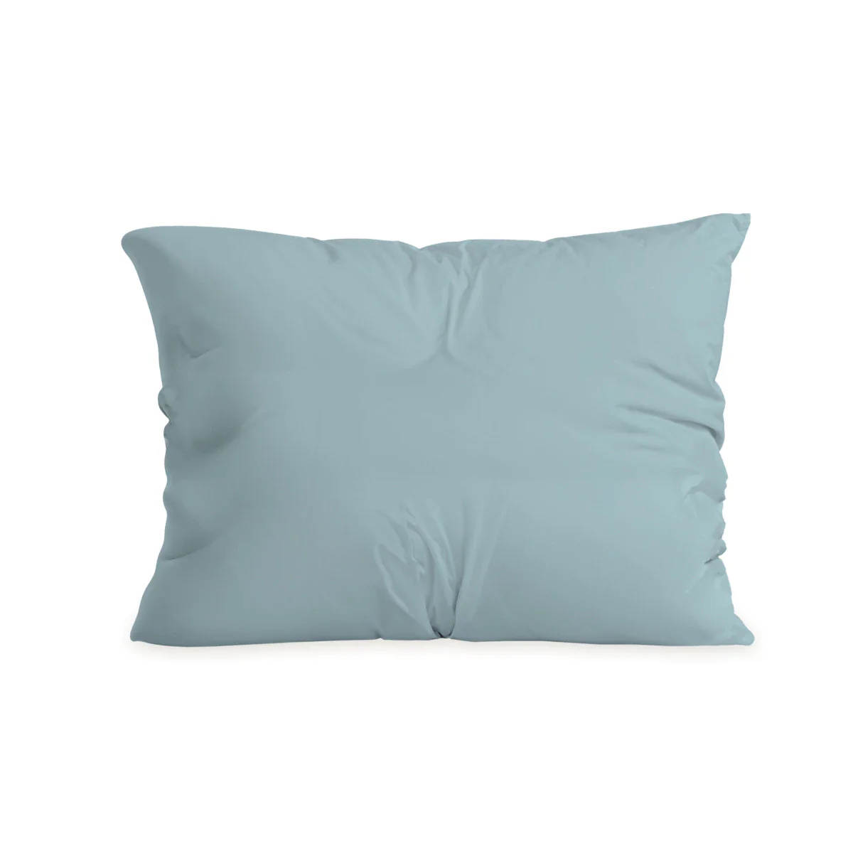 Zelesta Pure Duo Baumwolle Kissenbezüge Set von 2 - Graublau