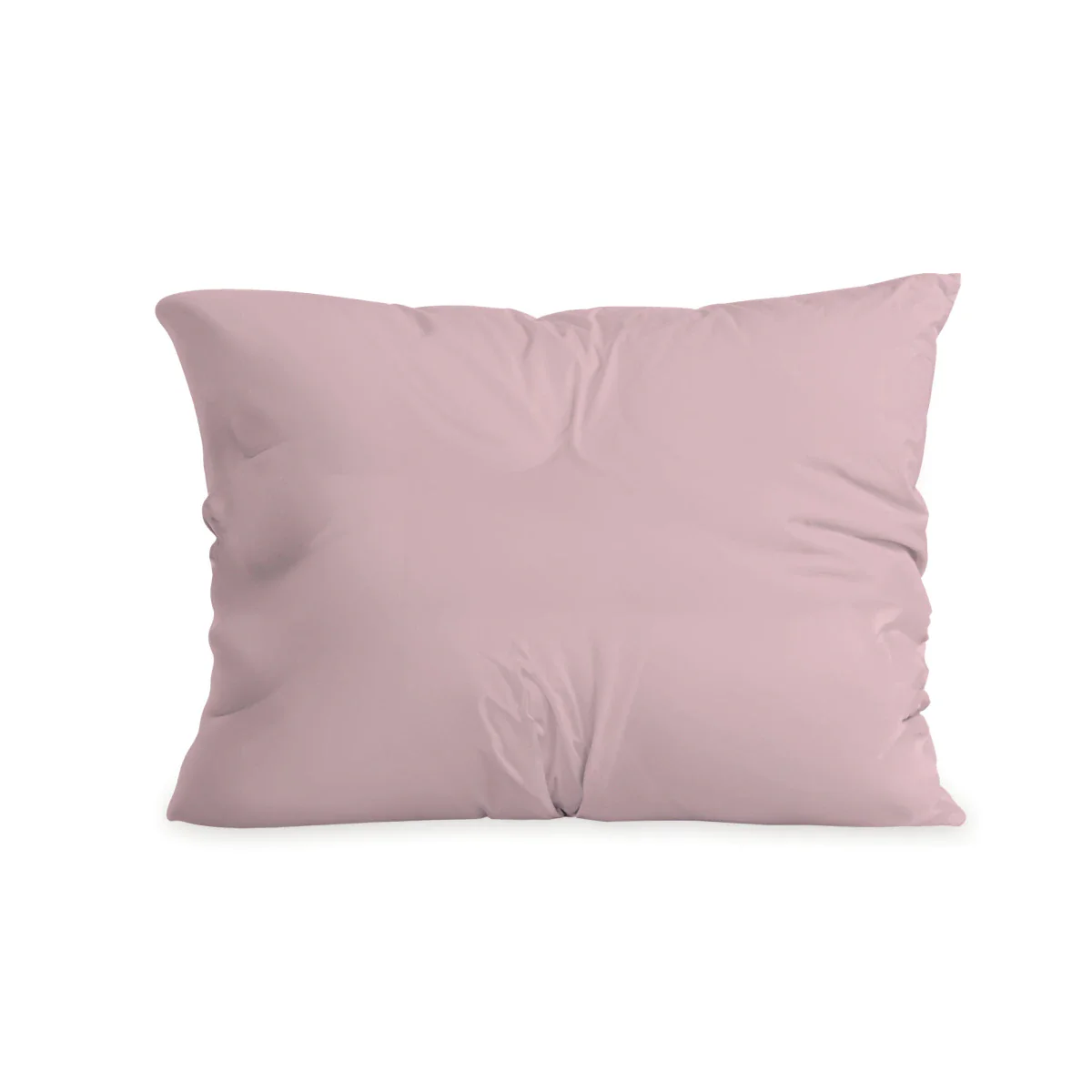 Zelesta Pure Duo Baumwolle Kissenbezüge Set von 2 - Zartes Lila