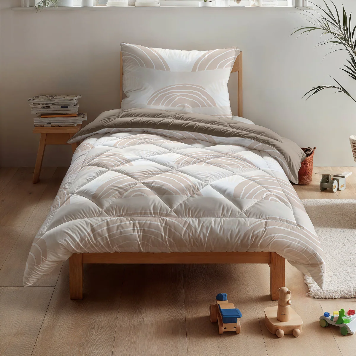 Zelesta Pure Kids Baumwolle Bettdecke - Dune Dreams - Image 3