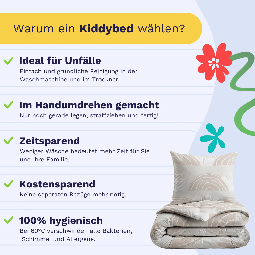Zelesta Pure Kids Baumwolle Bettdecke - Dune Dreams - Image 4