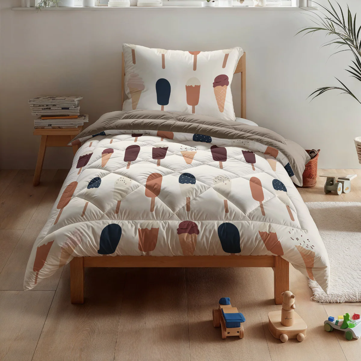 Zelesta Pure Kids Baumwolle Bettdecke - Gelato - Image 3