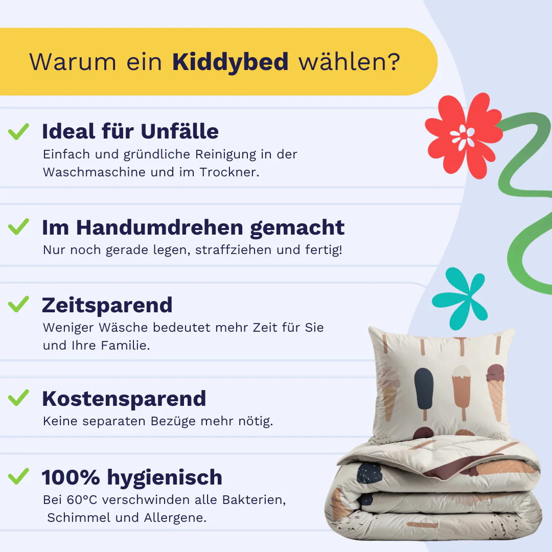 Zelesta Pure Kids Baumwolle Bettdecke - Gelato - Image 4