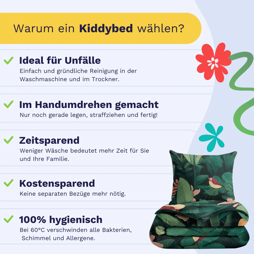Zelesta Pure Kids Baumwolle Bettdecke - Jungle Journey - Image 4