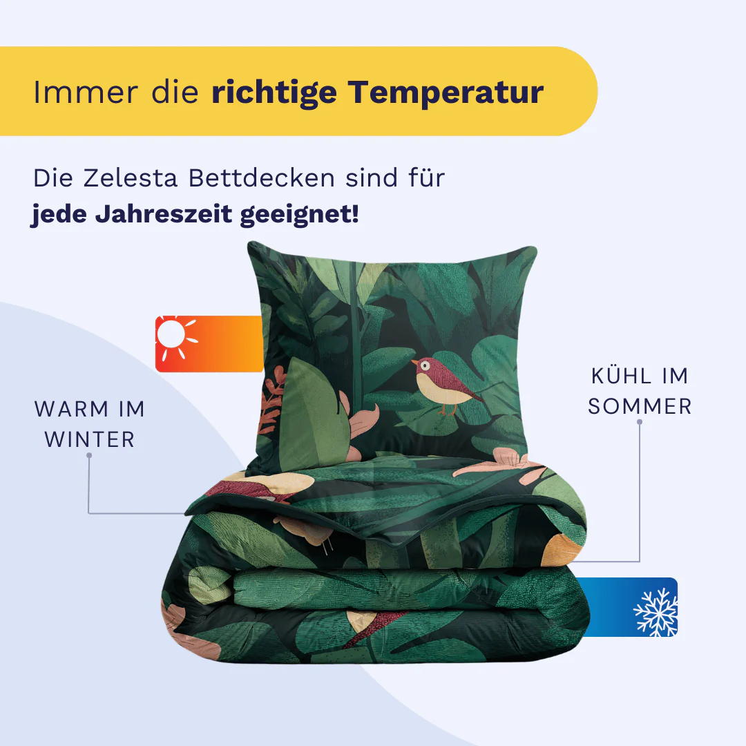 Zelesta Pure Kids Baumwolle Bettdecke - Jungle Journey - Image 5