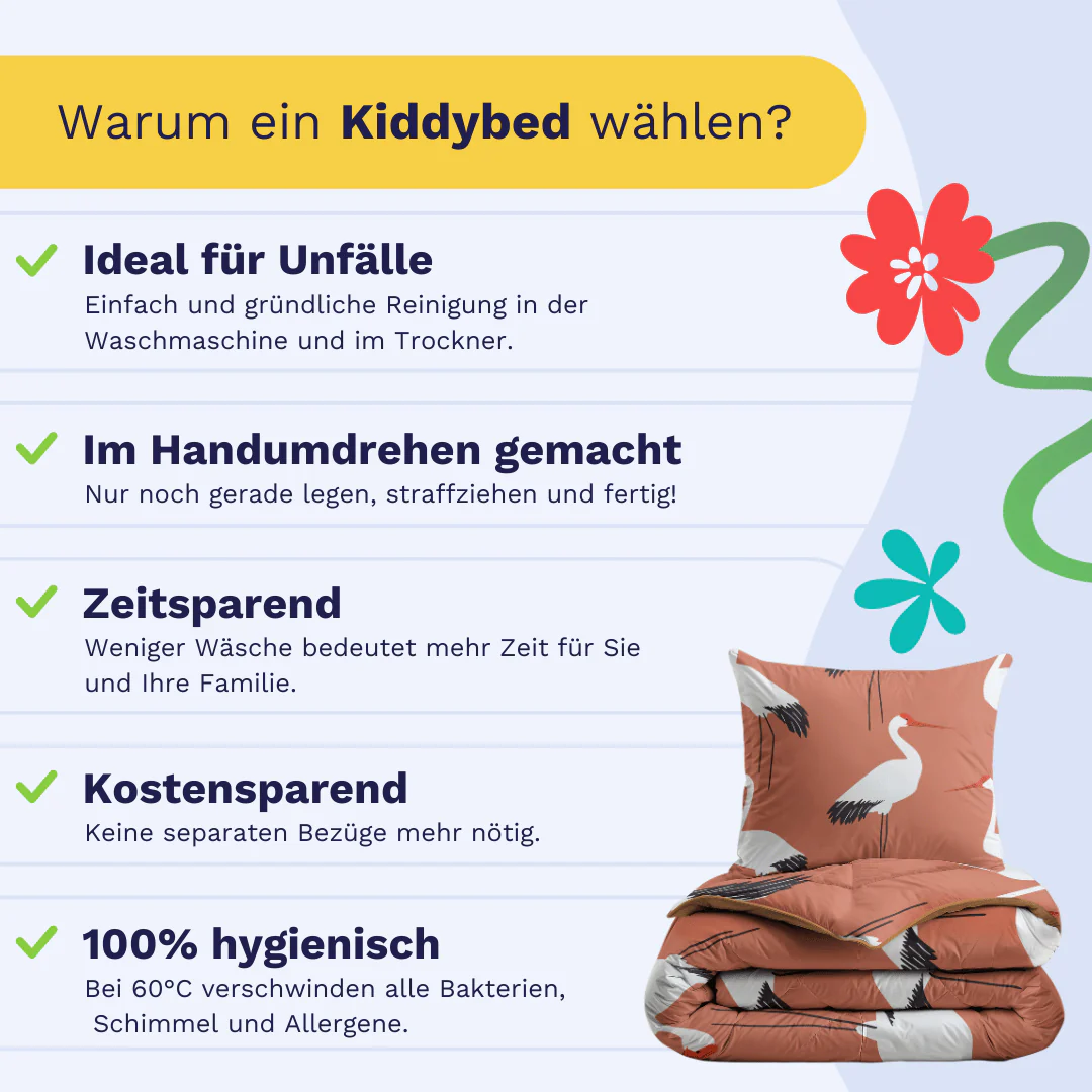 Zelesta Pure Kids Baumwolle Bettdecke - Terra Crane - Image 4