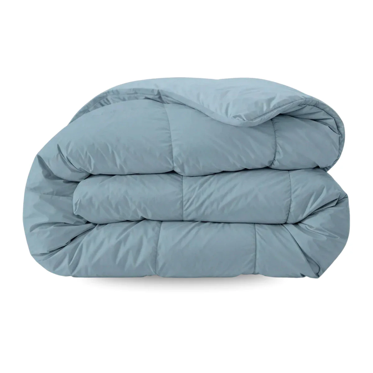 Zelesta Pure Uni Baumwolle Bettdecke - Pastellblau