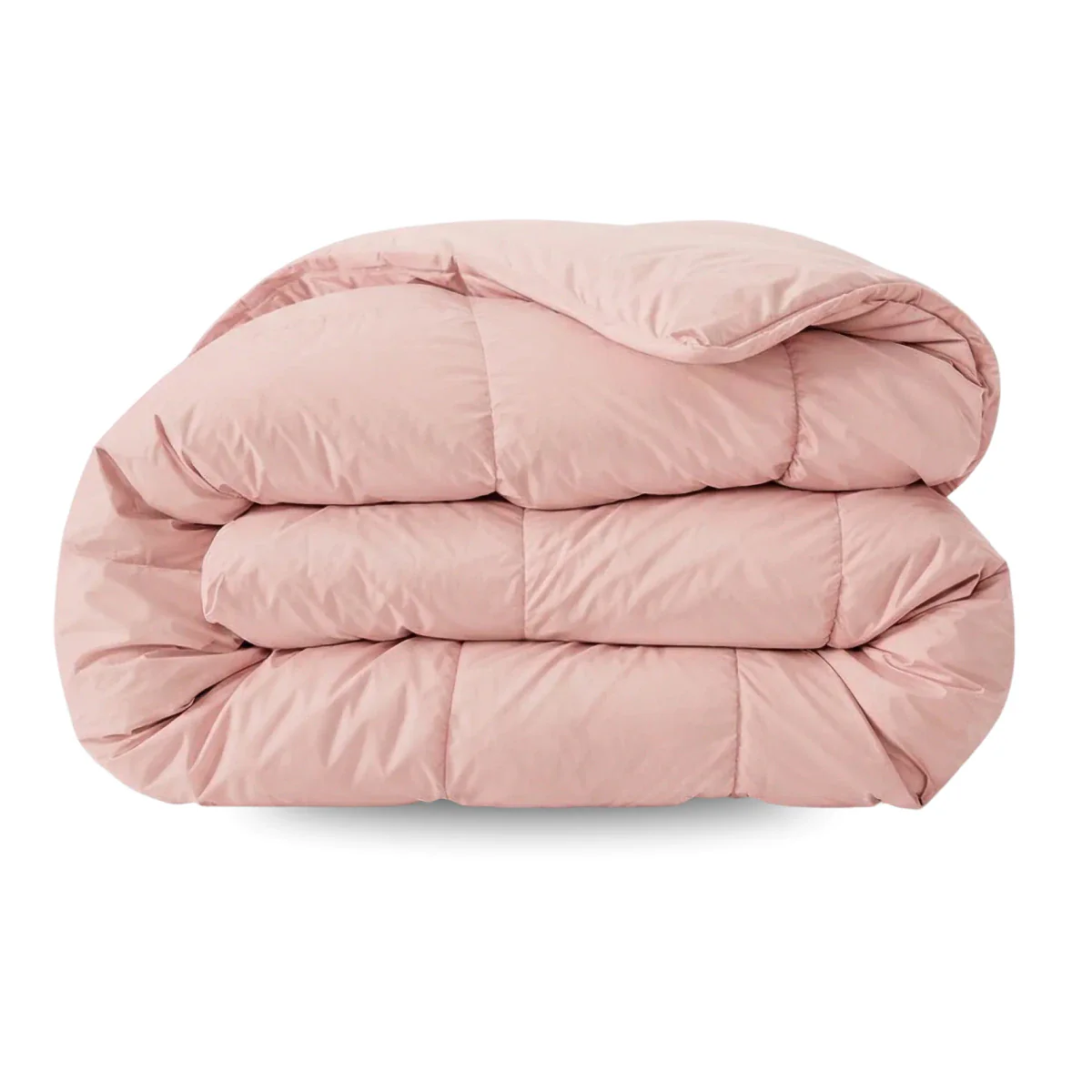 Zelesta Pure Uni Baumwolle Bettdecke - Zartrosa