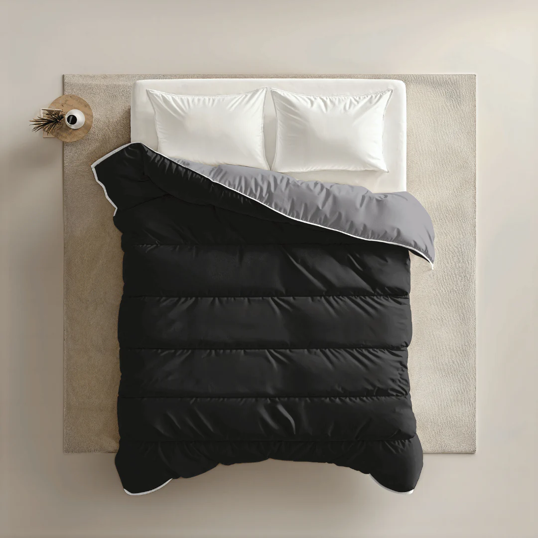 Zelesta Royalbed - Schwarz & Anthrazit - Image 3