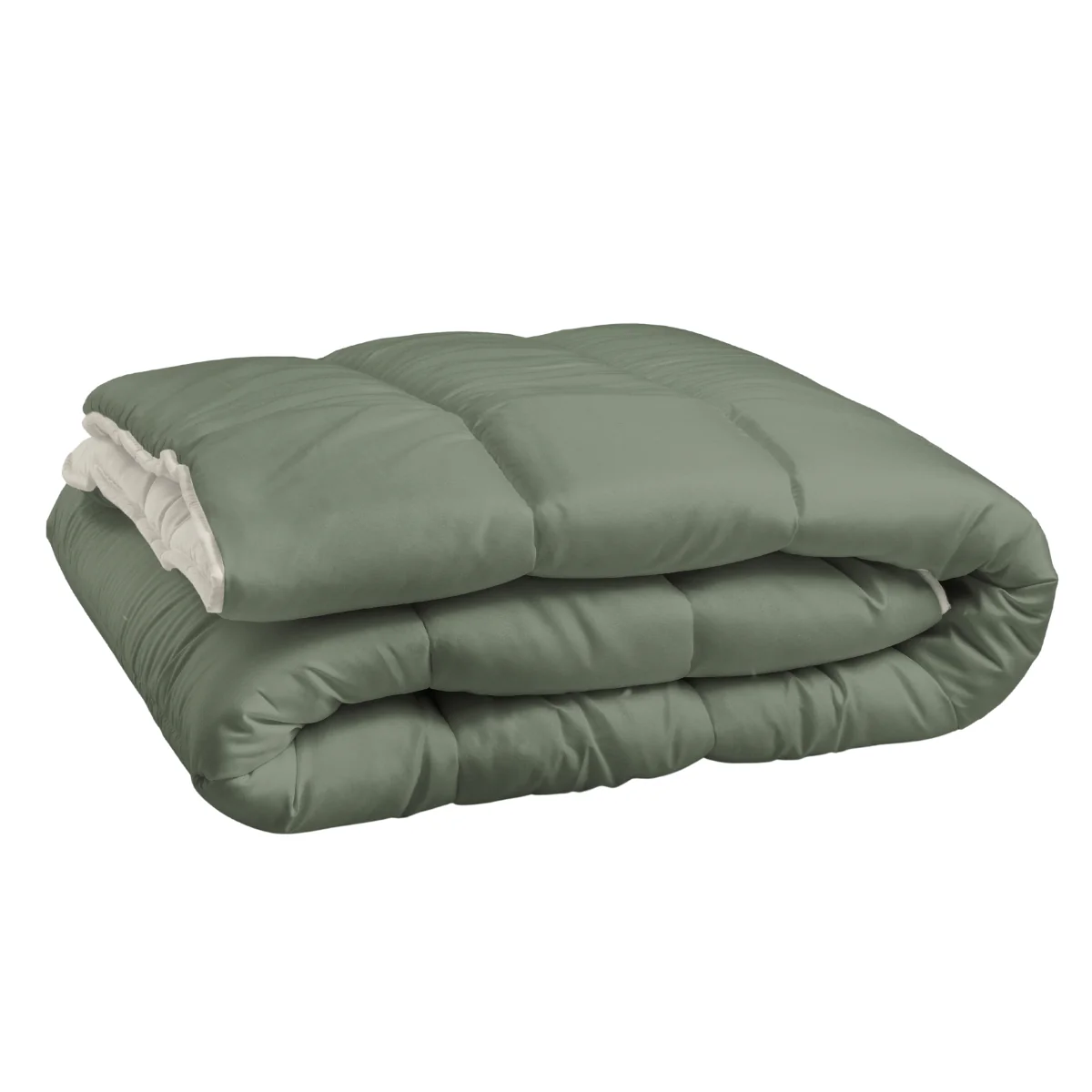 Zelesta Royalbed - Grün & Creme - Image 12