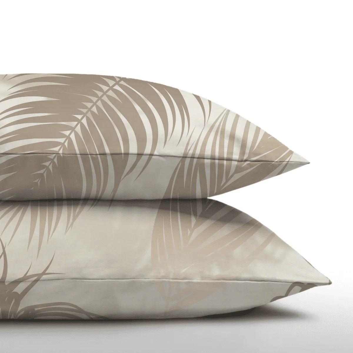 Zelesta Everyday Design Kissenbezüge Set von 2 - Palm Leaves