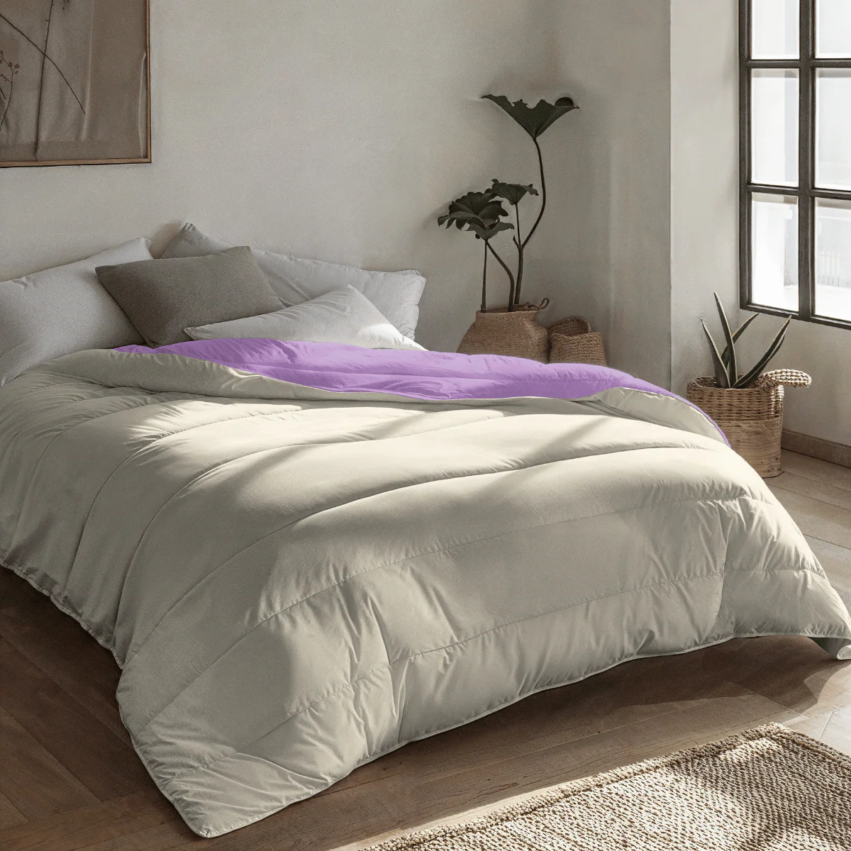 Zelesta Royalbed - Lila & Sand Beach - Image 2