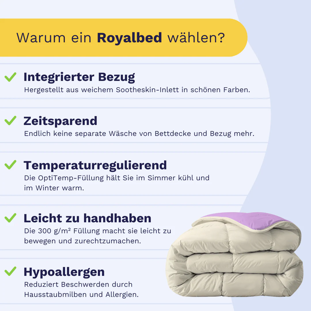 Zelesta Royalbed - Lila & Sand Beach - Image 4