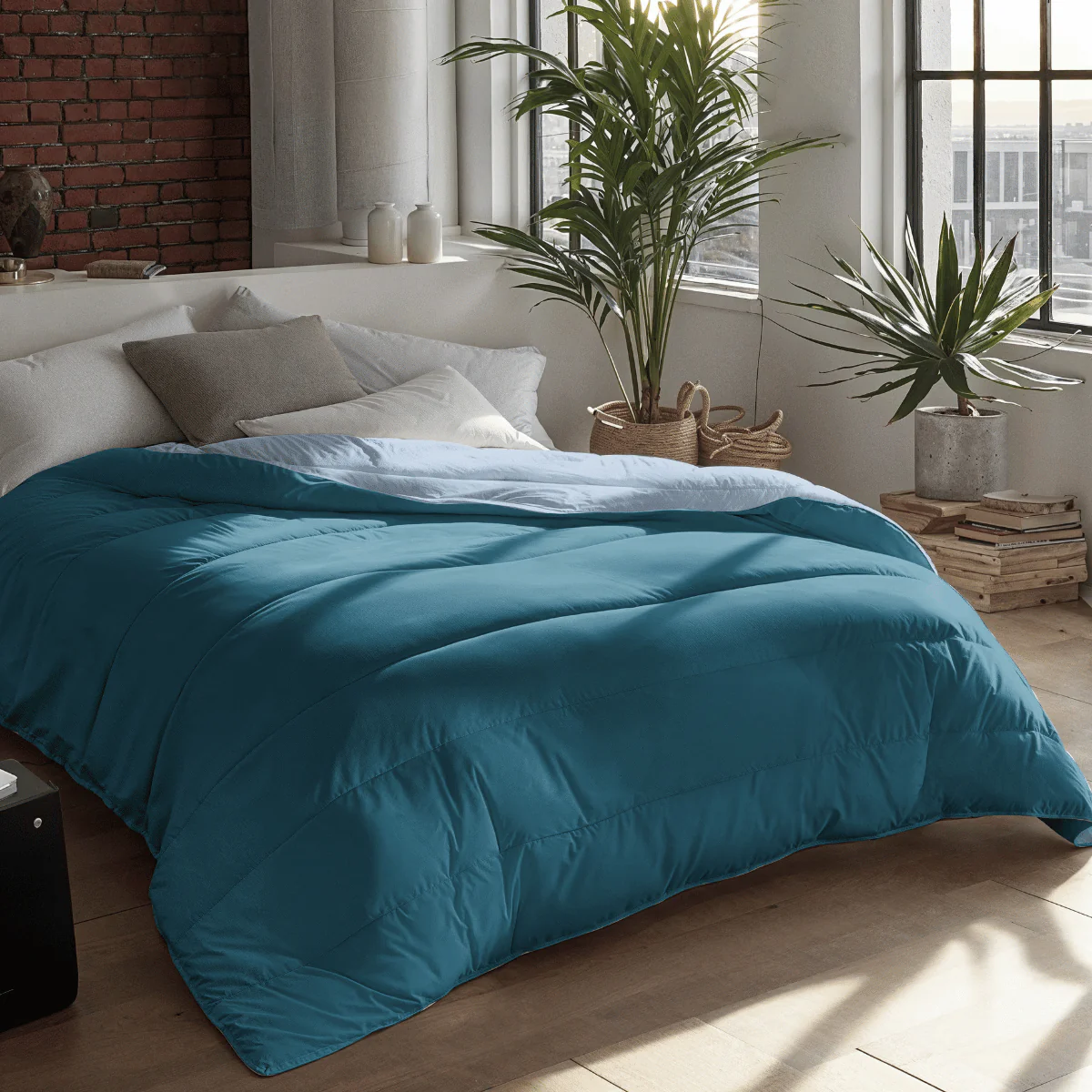 Zelesta Royalbed - Petrol & Bluefog - Image 2