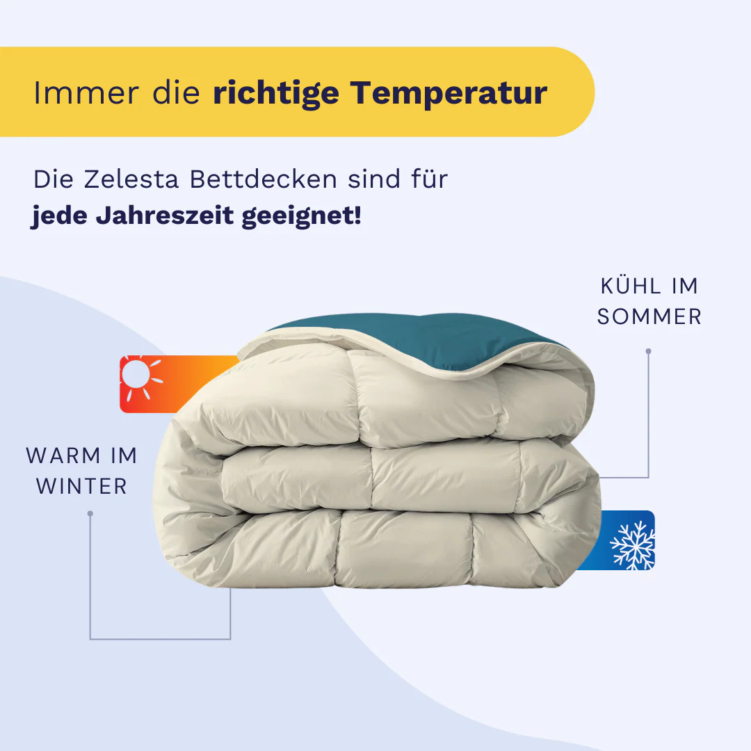 Zelesta Royalbed - Petrol & Sand Beach - Image 5
