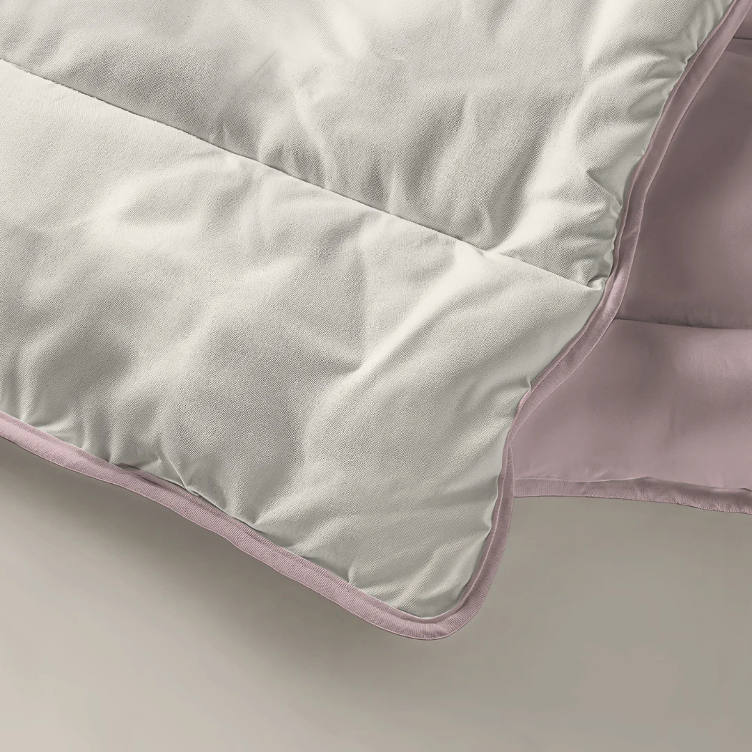 Zelesta Royalbed - Pastellrosa & Creme - Image 10