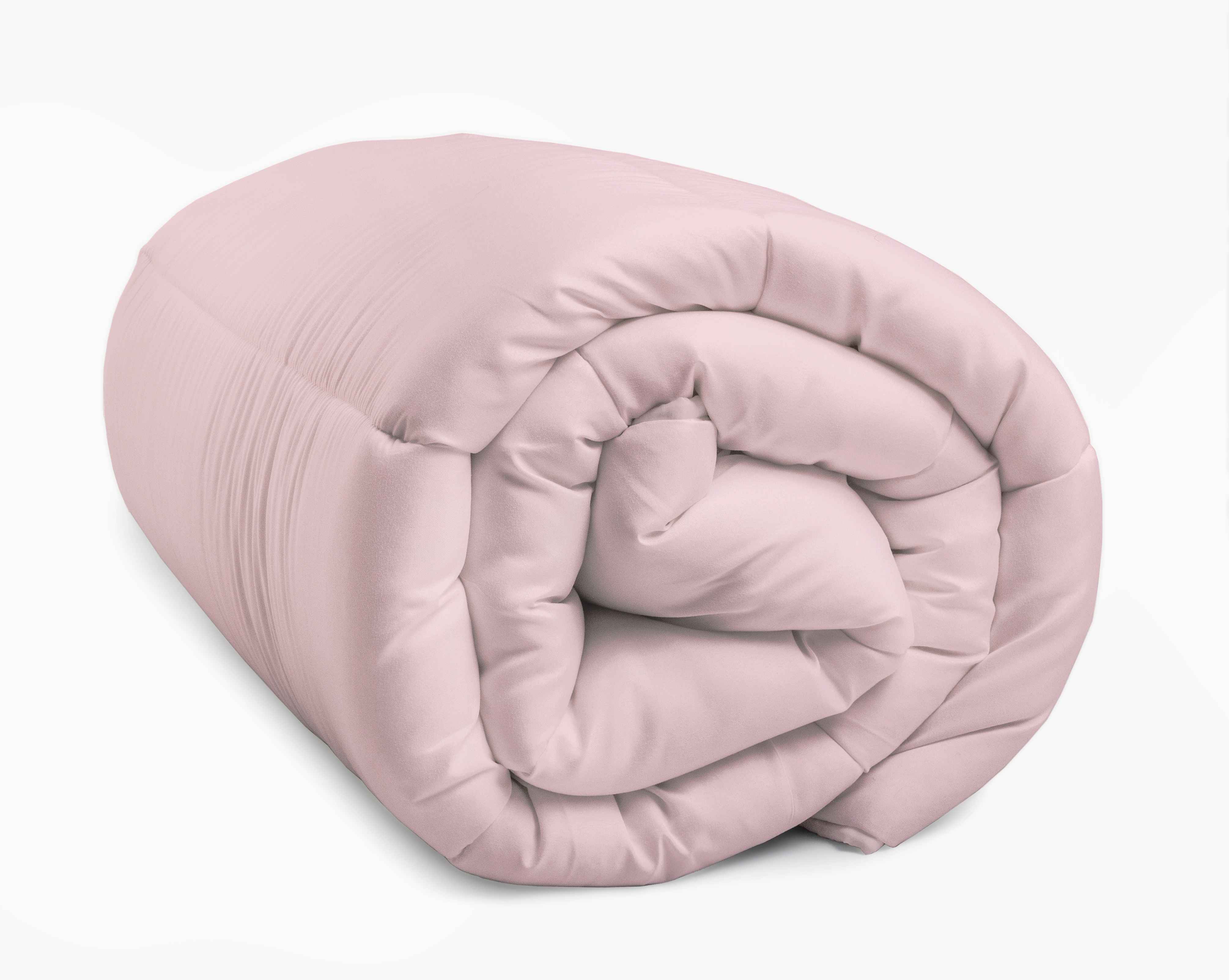 Zelesta Royalbed - Pastellrosa & Creme - Image 11