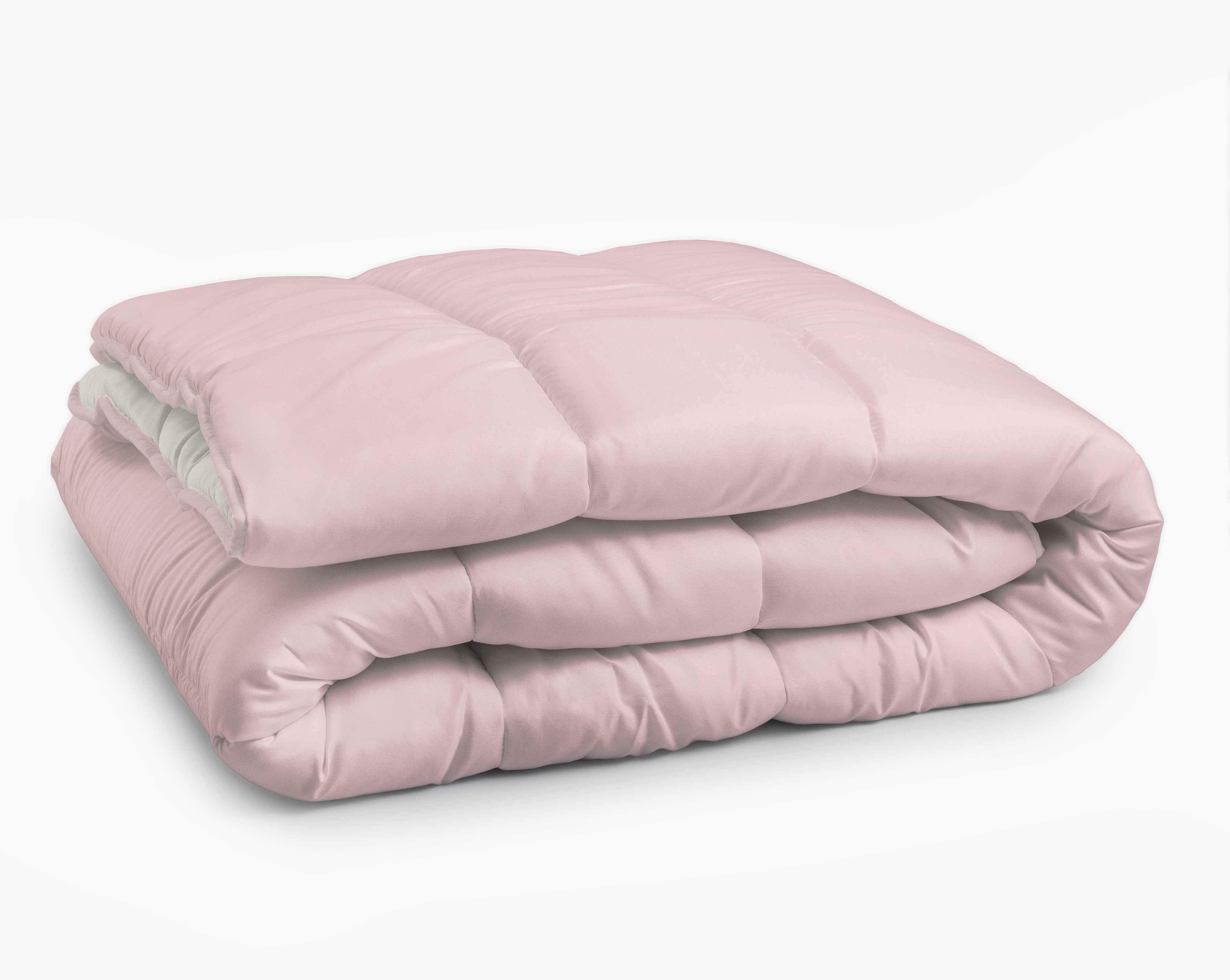 Zelesta Royalbed - Pastellrosa & Creme - Image 12