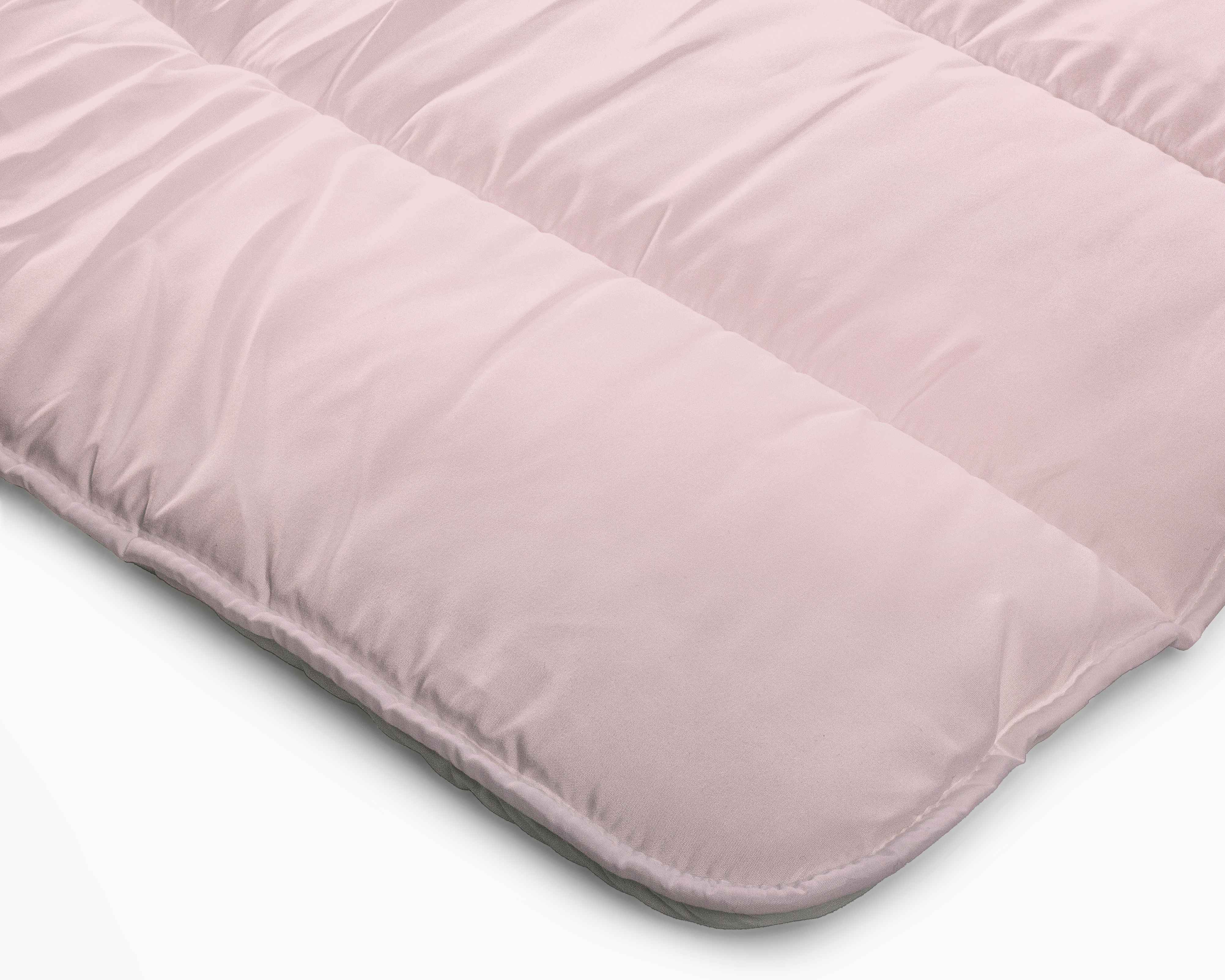 Zelesta Royalbed - Pastellrosa & Creme - Image 13