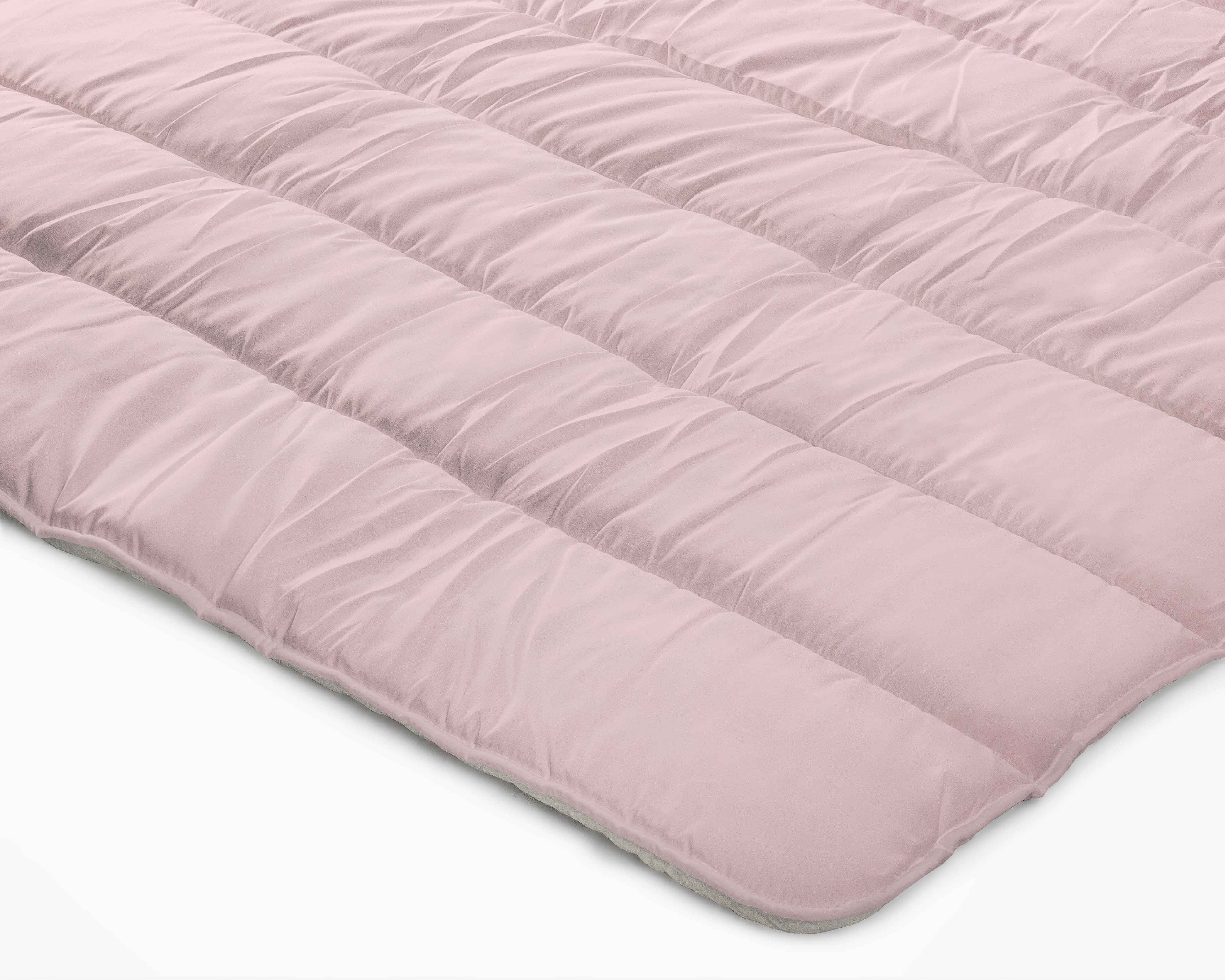 Zelesta Royalbed - Pastellrosa & Creme - Image 14