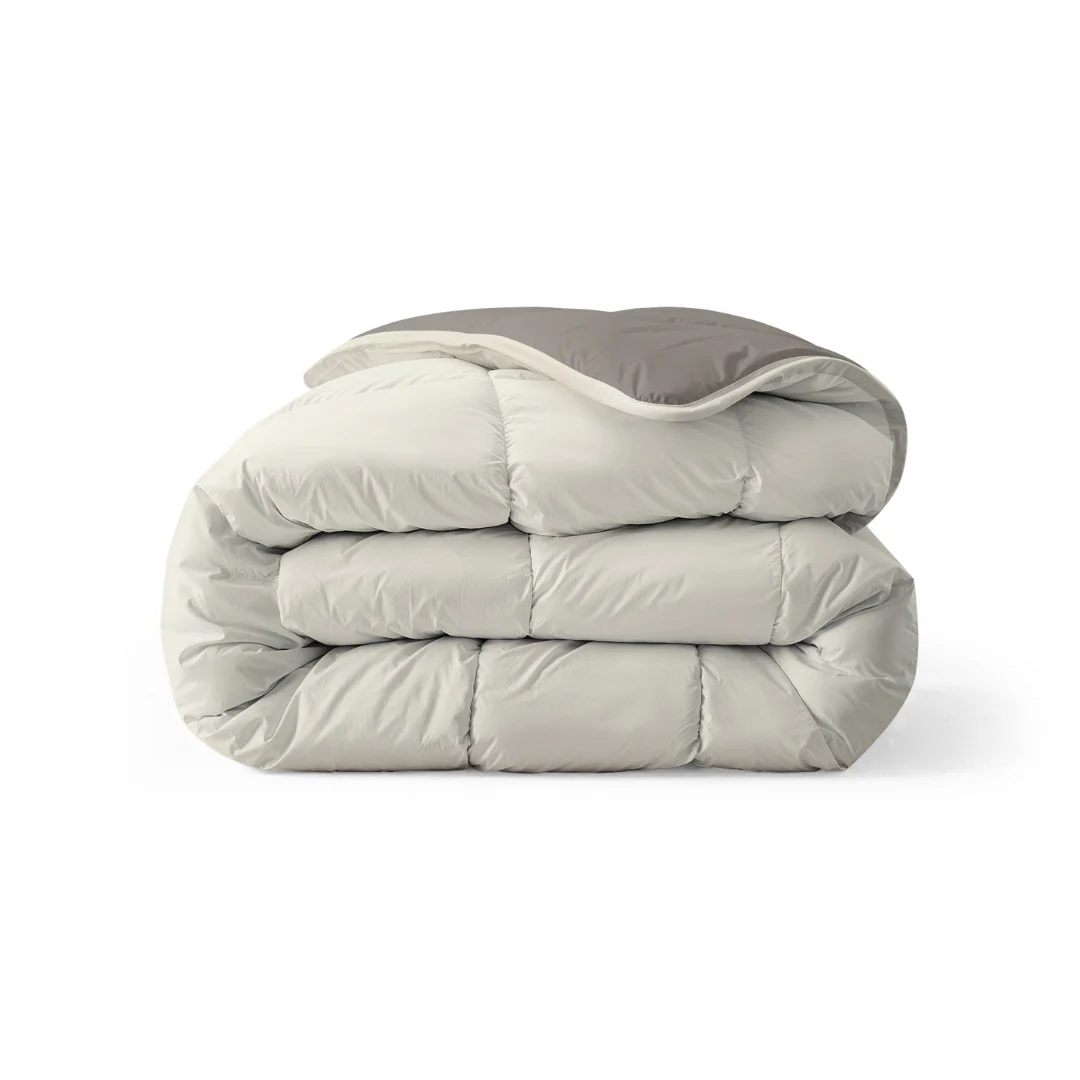 Zelesta Royalbed - Zartes Grau & Creme