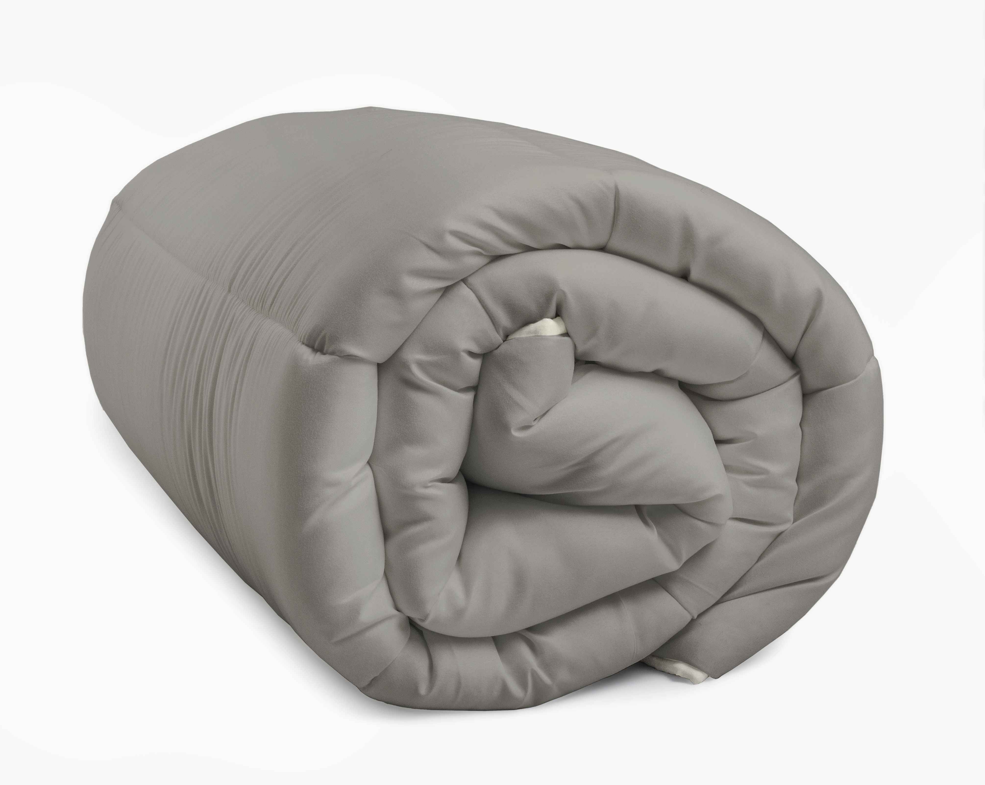 Zelesta Royalbed - Zartes Grau & Creme - Image 13