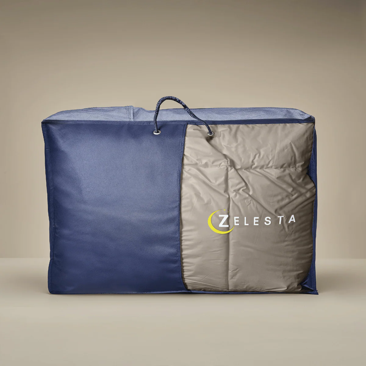 Zelesta Satinbed Baumwolle - Beautiful Brown - Image 10