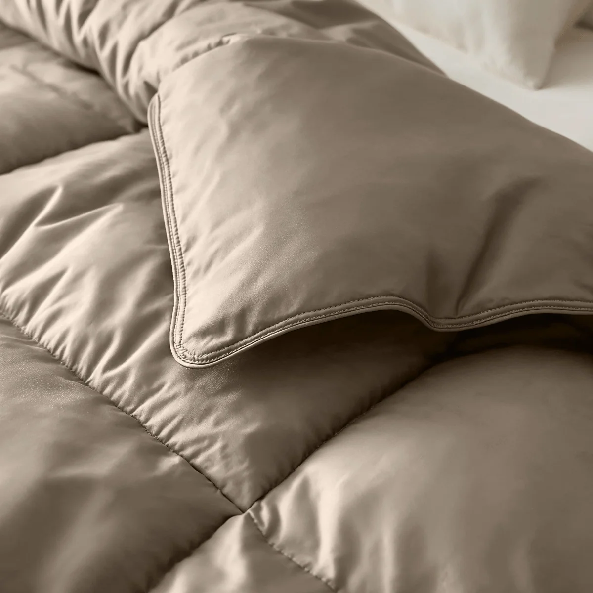 Zelesta Satinbed Baumwolle - Beautiful Brown - Image 9