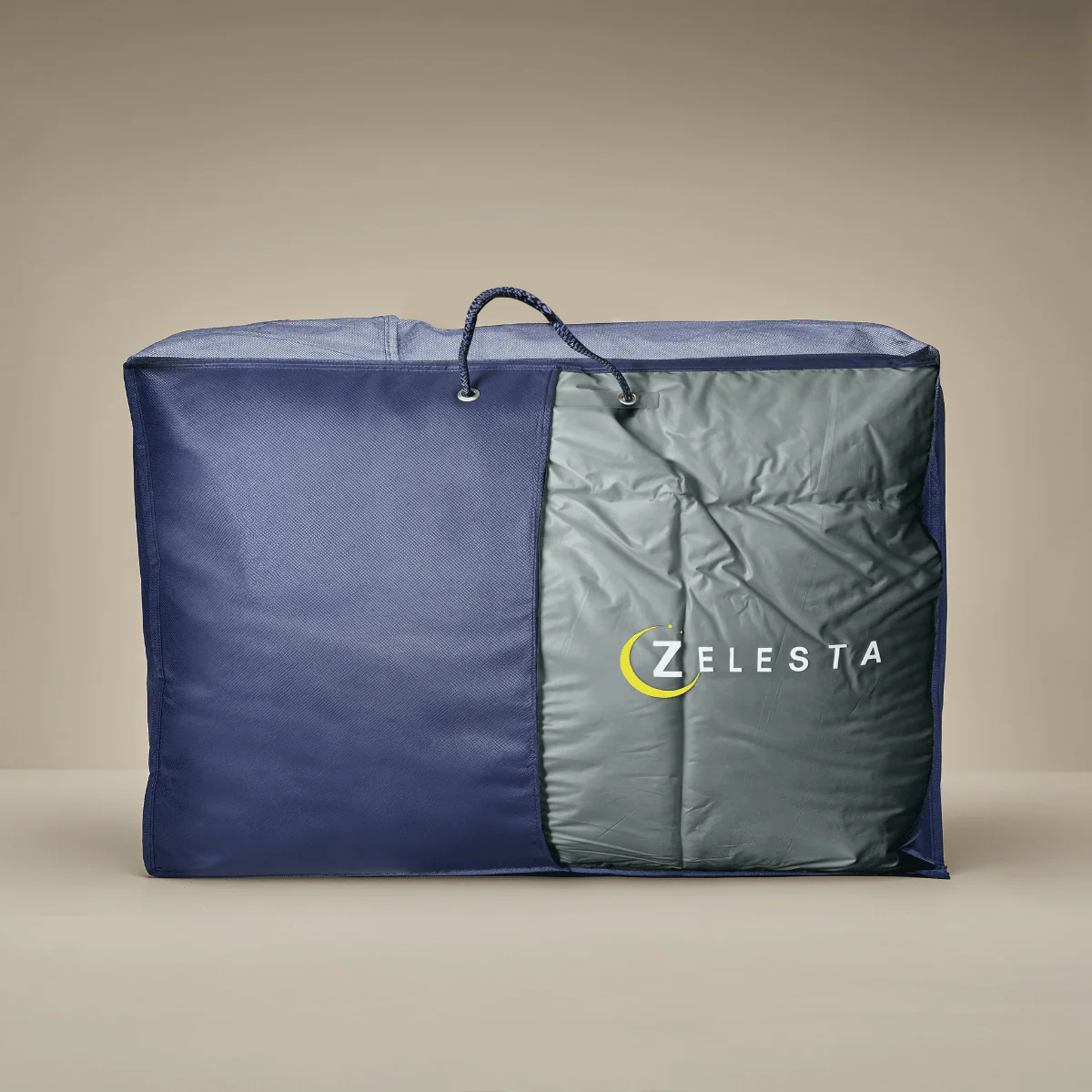 Zelesta Satinbed Baumwolle - Grateful Green - Image 10