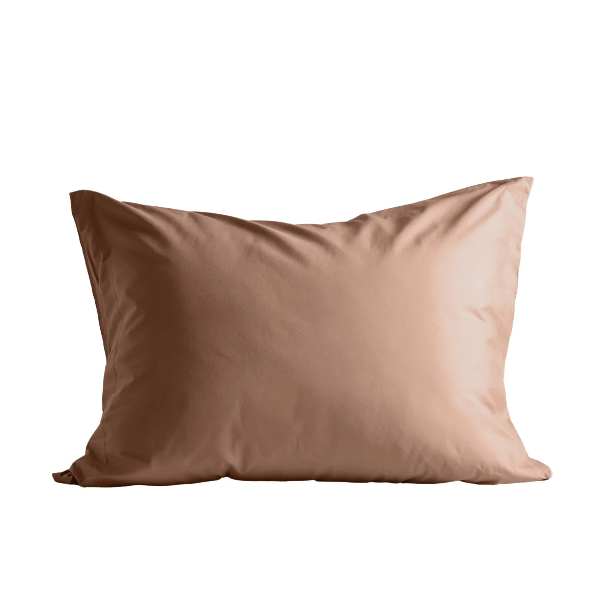 Zelesta Satinbed Baumwolle Kissenbezüge Set von 2 - Timeless Terra