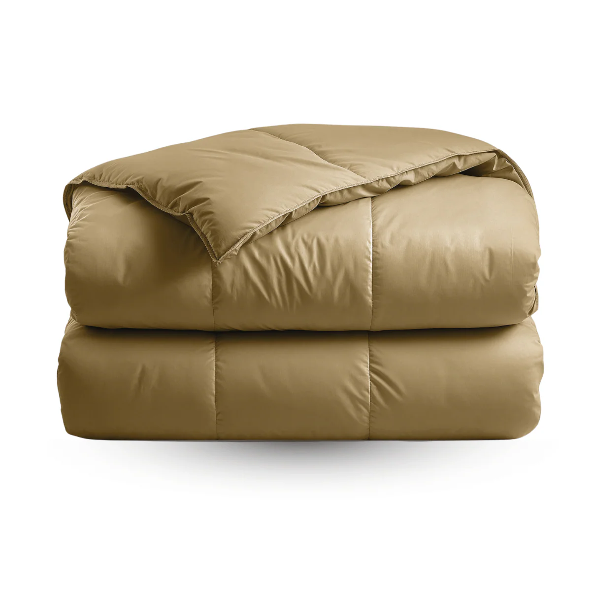 Zelesta Satinbed Baumwolle - Original Oker