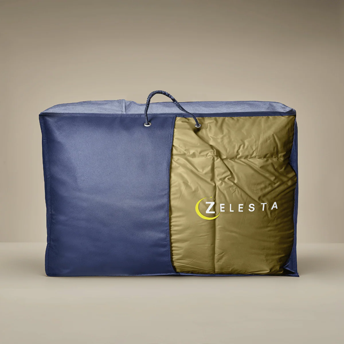 Zelesta Satinbed Baumwolle - Original Oker - Image 10