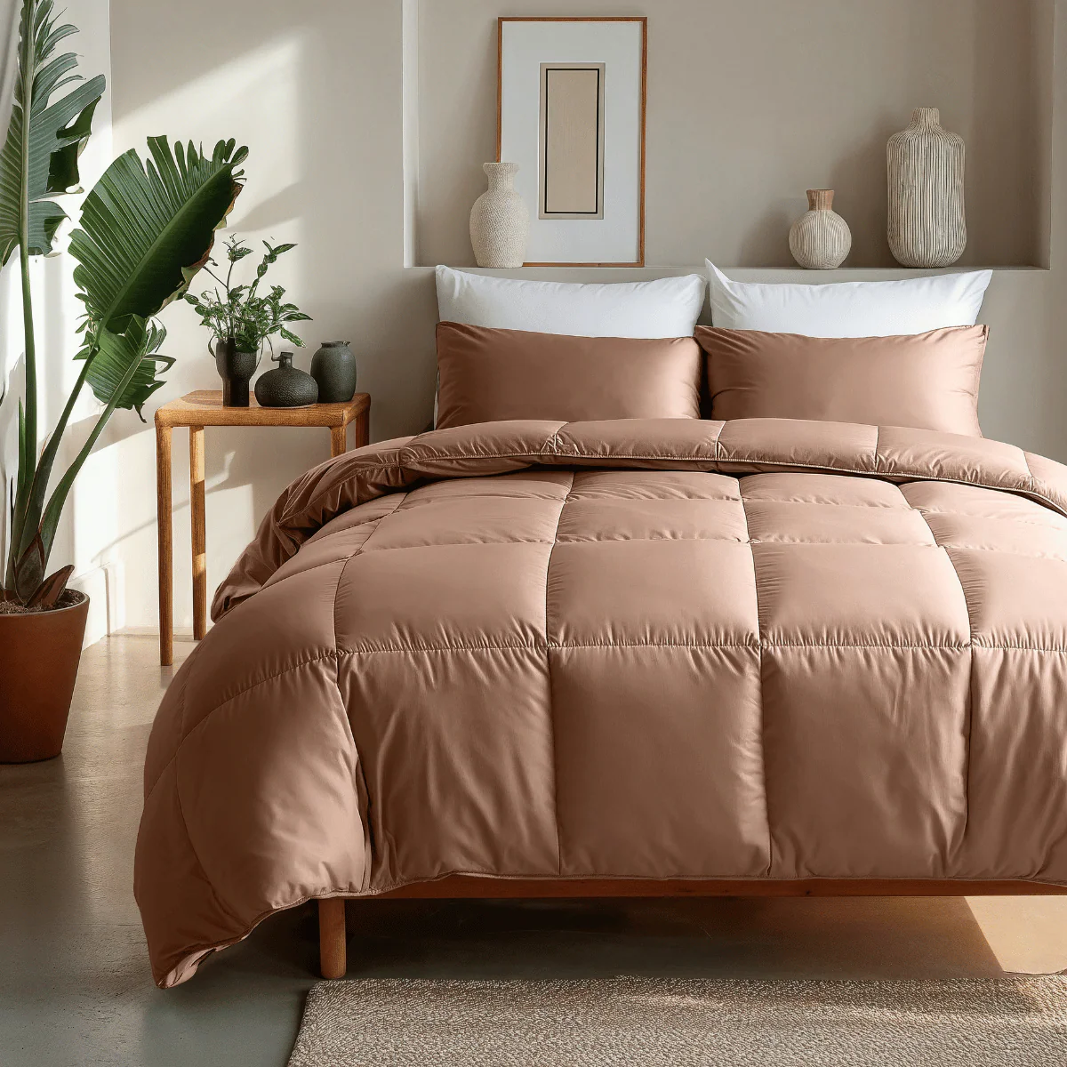 Zelesta Satinbed Baumwolle - Timeless Terra - Image 2