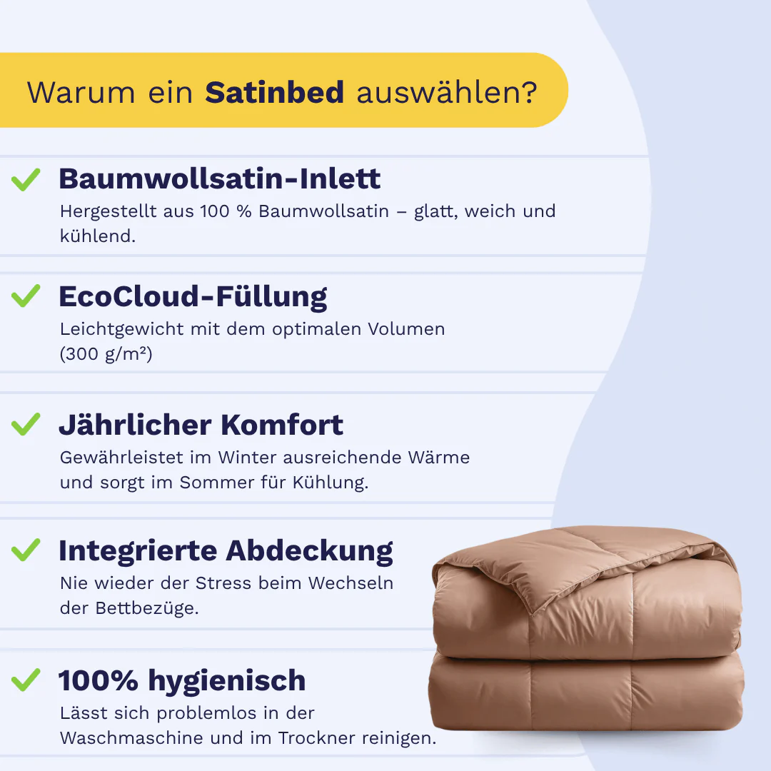 Zelesta Satinbed Baumwolle - Timeless Terra - Image 4