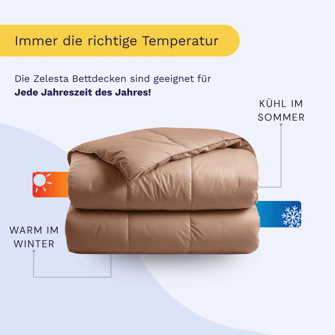 Zelesta Satinbed Baumwolle - Timeless Terra - Image 5