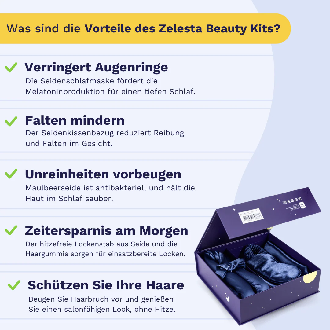 Zelesta Sleeping Beauty Kit - Bliss Blue - Image 4