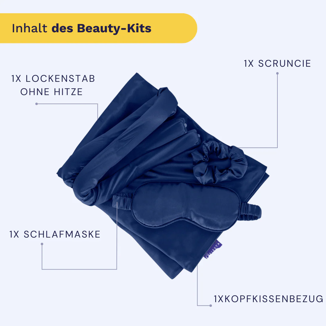 Zelesta Sleeping Beauty Kit - Bliss Blue - Image 5