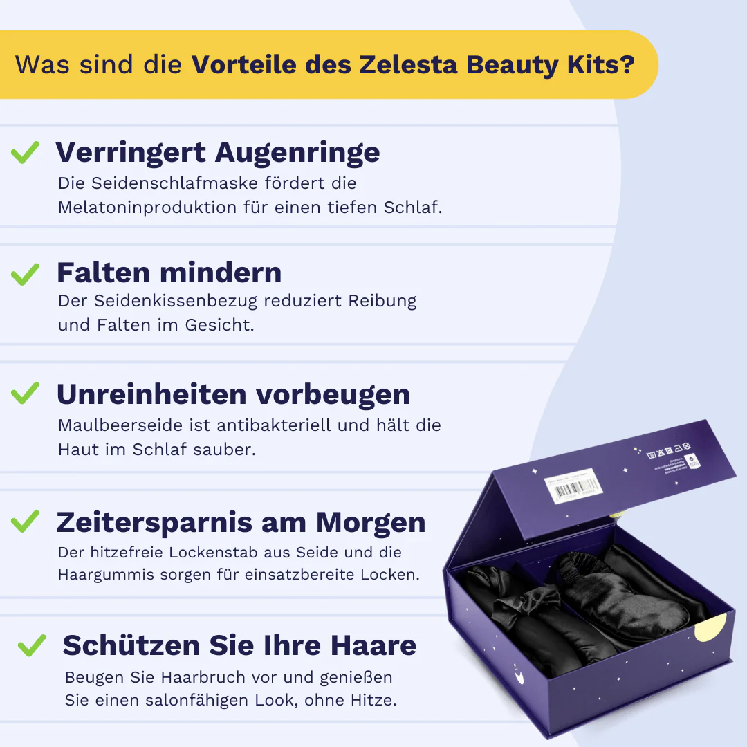 Zelesta Sleeping Beauty Kit - Universal Black - Image 4