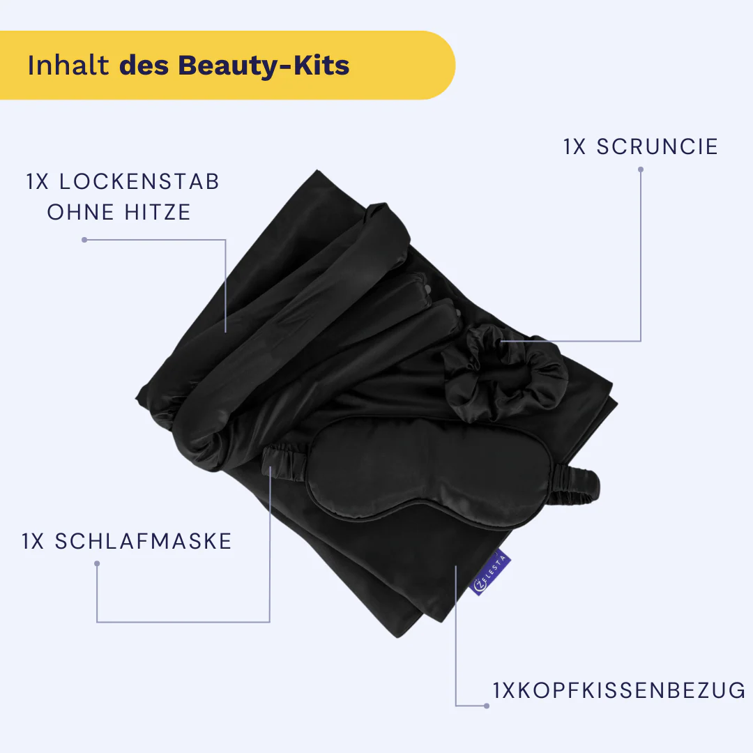 Zelesta Sleeping Beauty Kit - Universal Black - Image 5