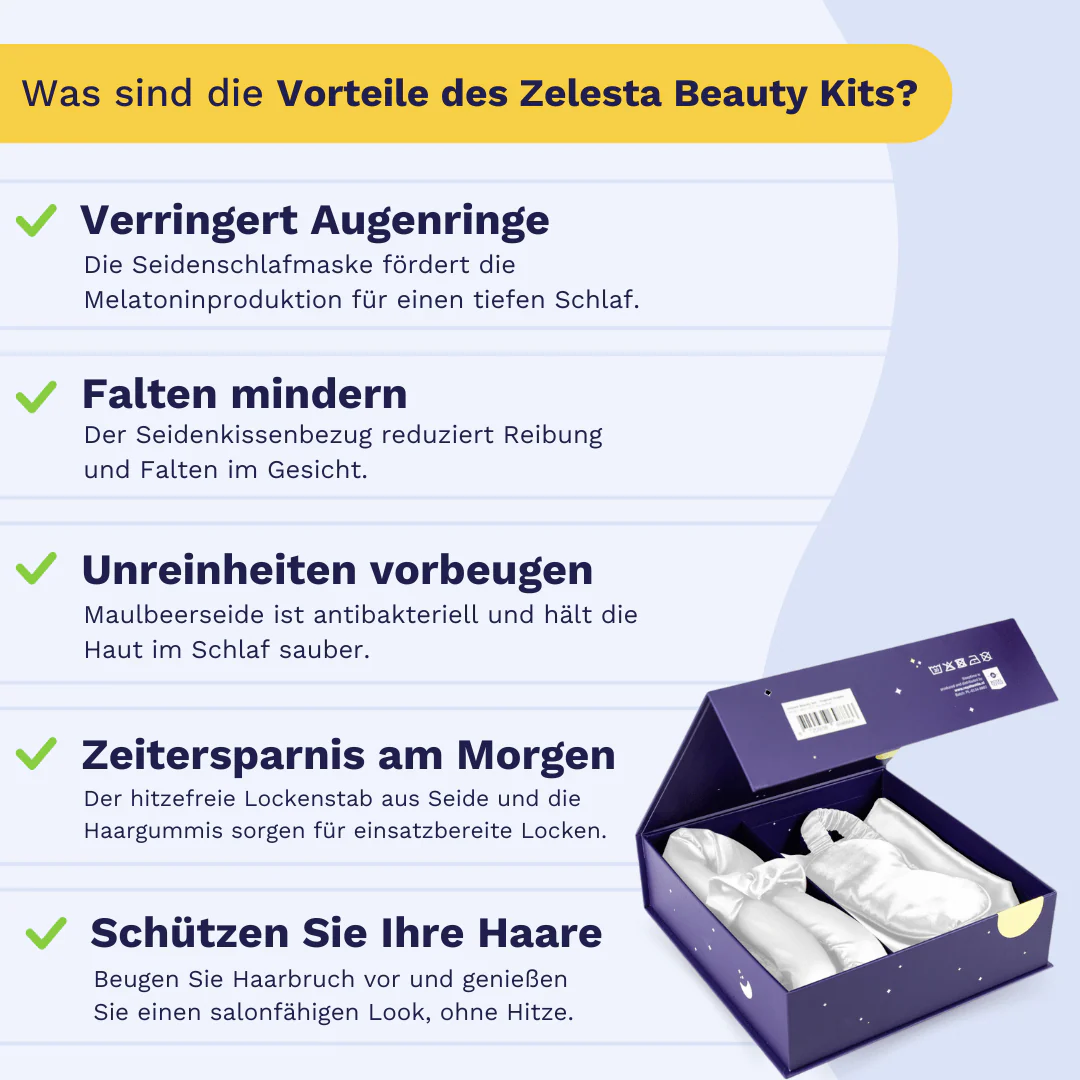 Zelesta Sleeping Beauty Kit - Wonderful White - Image 4