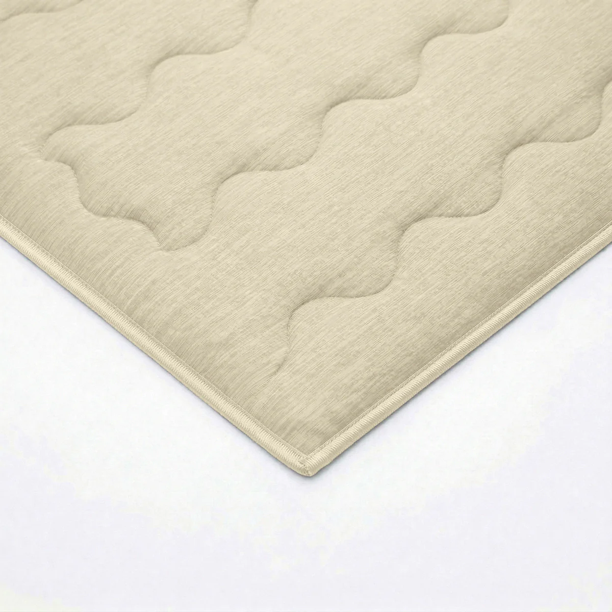 Zelesta Special Cooling Blend Sommerbettdecke - Elfenbeinsand - Image 6