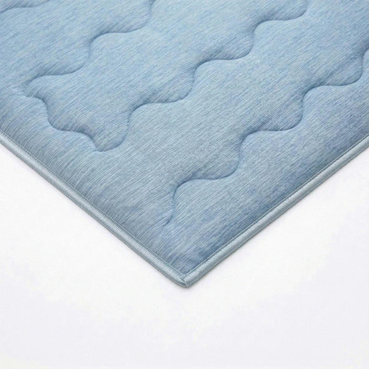 Zelesta Special Cooling Blend Sommerbettdecke - Sanftes Blau - Image 6